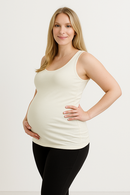 SJ Essential Long Tank - Ivory